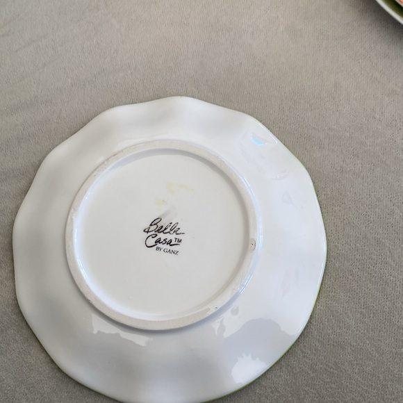 Bella by Ganz vintage decorative plate - Picture 7 of 9